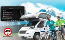 Alpine INE-F904DC Multimedia Navigationssystem Für Wohnmobil Und Truck -Energie Sat Anlagen Geschaft 281124 2506760