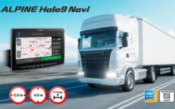 Alpine INE-F904DC Multimedia Navigationssystem Für Wohnmobil Und Truck -Energie Sat Anlagen Geschaft 281126 2506769