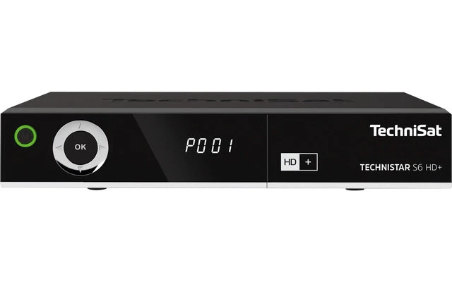 TechniSat TechniStar S6 HD+ SAT-Receiver Inkl. 6 Monate HD+ 3 TechniSat TechniStar S6 HD+ SAT-Receiver Inkl. 6 Monate HD+