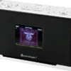 Soundmaster UR240SW DAB+/UKW Uhrenradio Mit Farbdisplay Schwarz -Energie Sat Anlagen Geschaft 286492 2519602