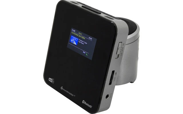 Soundmaster UR260SI DAB+/UKW Uhrenradio Mit Bluetooth 3 Soundmaster UR260SI DAB+/UKW Uhrenradio Mit Bluetooth