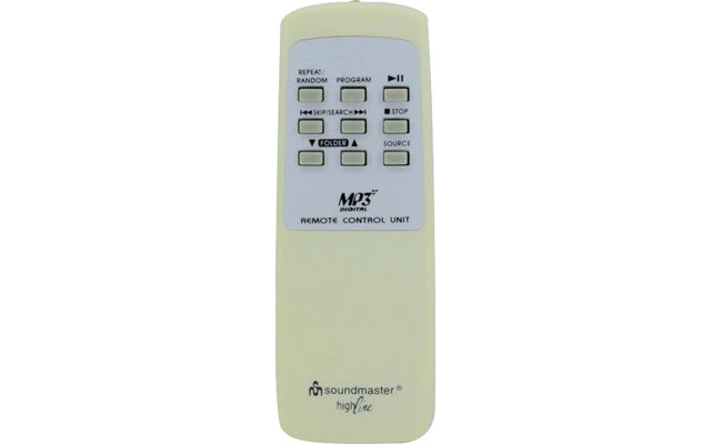 Soundmaster RCD1350PI UKW Akku-Radio Beige 5 Soundmaster RCD1350PI UKW Akku-Radio Beige – Bild 3
