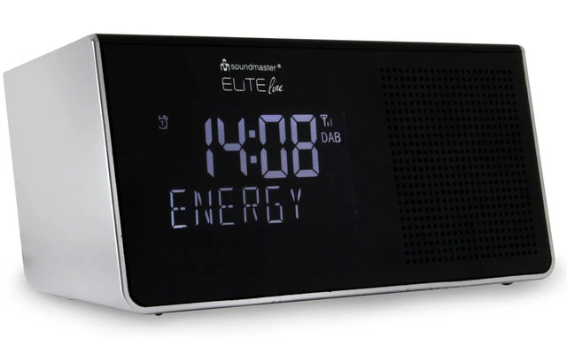 Soundmaster UR8200SI DAB+/UKW Uhrenradio Mit Projektion 5 Soundmaster UR8200SI DAB+/UKW Uhrenradio Mit Projektion – Bild 3