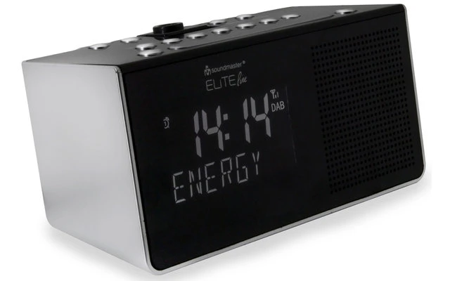 Soundmaster UR8200SI DAB+/UKW Uhrenradio Mit Projektion 6 Soundmaster UR8200SI DAB+/UKW Uhrenradio Mit Projektion – Bild 4