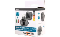 Ansmann Reisestecker / Adapter EU To IT -Energie Sat Anlagen Geschaft 287959 2279920