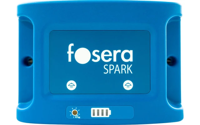 Fosera Spark 20 Solaranlagen-Set Inklusive Batterie Und 2 Einbaulampen 3 Fosera Spark 20 Solaranlagen-Set Inklusive Batterie Und 2 Einbaulampen