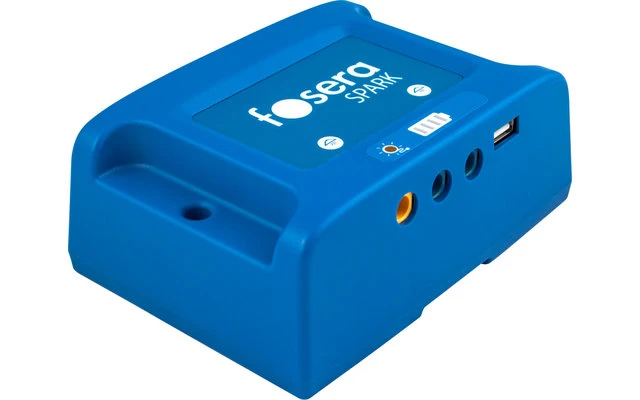 Fosera Spark 20 Solaranlagen-Set Inklusive Batterie Und 2 Einbaulampen 5 Fosera Spark 20 Solaranlagen-Set Inklusive Batterie Und 2 Einbaulampen – Bild 3