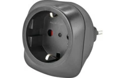 Ansmann Reisestecker / Adapter EU To IT -Energie Sat Anlagen Geschaft 288052 2279881