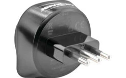 Ansmann Reisestecker / Adapter EU To IT -Energie Sat Anlagen Geschaft 288066 2102151