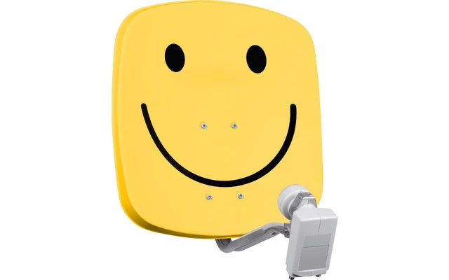 TechniSat DigiDish 45 Sat-Antenne (Universal-Twin-LNB) Polarweiß 5 TechniSat DigiDish 45 Sat-Antenne (Universal-Twin-LNB) Polarweiß – Bild 3