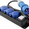 Profi Verteiler Steckdosenleiste 3-fach IP44 -Energie Sat Anlagen Geschaft 291829 2655466