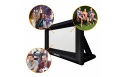 Celexon INF200 Aufblasbare Outdoor-Leinwand