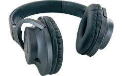 Schwaiger On-Ear Bluetooth-Kopfhörer Schwarz -Energie Sat Anlagen Geschaft 292661 2587847 1