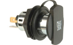 Pro Car Powersteckdose Mit Schraubgewinde 12 / 24 V