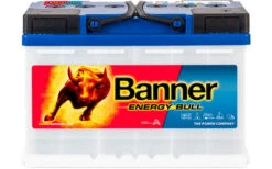 Banner Energy Bull Langzeitentladebatterie 12 V 60/50 Ah -Energie Sat Anlagen Geschaft 294107 2375015