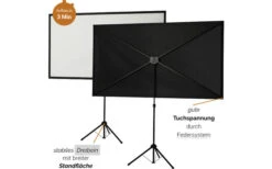 Celexon Ultra-lightweight Stativleinwand 177 X 100 Cm -Energie Sat Anlagen Geschaft 296675 2094420