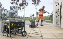 Kärcher PGG 3/1 Rahmengerät-Stromerzeuger -Energie Sat Anlagen Geschaft 296691 2550563