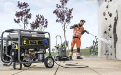 Kärcher PGG 6/1 Rahmengerät-Stromerzeuger -Energie Sat Anlagen Geschaft 296693 2078568