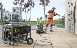 Kärcher PGG 8/3 Rahmengerät-Stromerzeuger / Drehstromgenerator 10 Kärcher PGG 8/3 Rahmengerät-Stromerzeuger / Drehstromgenerator -Energie Sat Anlagen Geschaft 296695 2701670