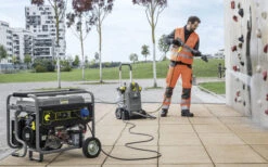 Kärcher PGG 6/1 Rahmengerät-Stromerzeuger -Energie Sat Anlagen Geschaft 296715 2672983