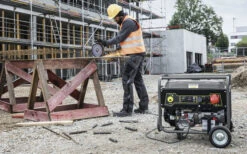 Kärcher PGG 8/3 Rahmengerät-Stromerzeuger / Drehstromgenerator 11 Kärcher PGG 8/3 Rahmengerät-Stromerzeuger / Drehstromgenerator -Energie Sat Anlagen Geschaft 296717 2078784