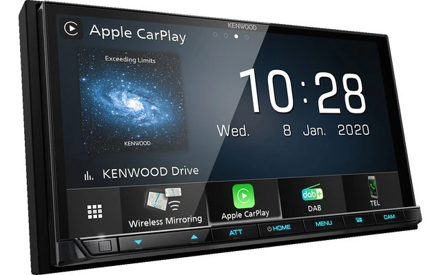 Kenwood DMX8020DABS 7" DAB+ Naviceiver 3 Kenwood DMX8020DABS 7" DAB+ Naviceiver