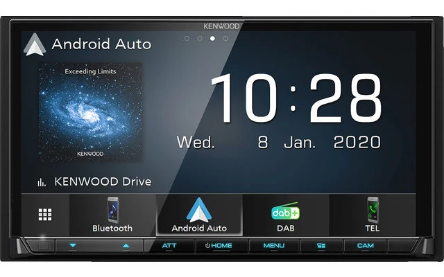 Kenwood DMX8020DABS 7" DAB+ Naviceiver 4 Kenwood DMX8020DABS 7" DAB+ Naviceiver – Bild 2