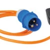 CEE-Adapterleitung CEE-Stecker 3-polig Auf GB-Kupplung 1,5 M -Energie Sat Anlagen Geschaft 309473 2029587
