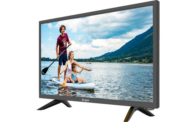 Berger Camping TV LED Fernseher Mit Bluetooth 32 Zoll 3 Berger Camping TV LED Fernseher Mit Bluetooth 32 Zoll