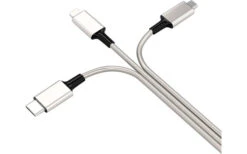 Berger 3-in-1 USB-Ladekabel Zu Micro-USB / Lightning / USB-C 1,2 M