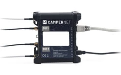 Campernet Dachfinne WiFi / LTE Antenne Und Router Als Komplettset