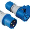 AS-Schwabe Powerlight CEE Stecker Mit Phasenanzeige -Energie Sat Anlagen Geschaft 330695 2591414