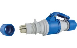 AS-Schwabe Powerlight CEE Kupplung Mit Klappdeckel -Energie Sat Anlagen Geschaft 333185 2514314