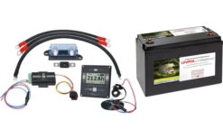 Büttner Power Unit I 85 Ah Boardbatterie -Energie Sat Anlagen Geschaft 334694 3140381