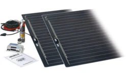 Büttner Solar-Komplettanlage Flat Light Q MT 150FL 150 W -Energie Sat Anlagen Geschaft 334745 2559737