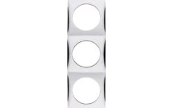 Berker Abdeckrahmen 3fach -Energie Sat Anlagen Geschaft 336056 2564324