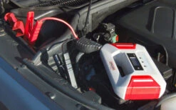 Dino Kraftpaket Starthilfegerät / Jumpstarter 12 V / 600 A -Energie Sat Anlagen Geschaft 336809 2510332