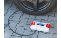 Dino Kraftpaket Starthilfegerät / Jumpstarter 12 V / 600 A -Energie Sat Anlagen Geschaft 337028 2510344