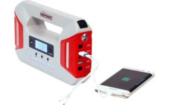 Dino Kraftpaket Starthilfegerät / Jumpstarter 12 V / 600 A -Energie Sat Anlagen Geschaft 337205 2510350