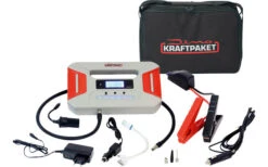 Dino Kraftpaket Starthilfegerät / Jumpstarter 12 V / 600 A -Energie Sat Anlagen Geschaft 337253 2510356