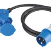 AS-Schwabe Powerlight CEE Adapterleitung 1,5m