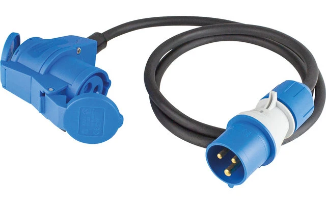 AS-Schwabe Powerlight CEE Adapterleitung 1,5m 3 AS-Schwabe Powerlight CEE Adapterleitung 1,5m