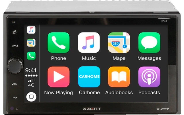 Xzent X-227 DAB+ Infotainmentsystem Inkl. Apple CarPlay 3 Xzent X-227 DAB+ Infotainmentsystem Inkl. Apple CarPlay