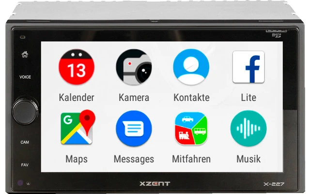 Xzent X-227 DAB+ Infotainmentsystem Inkl. Apple CarPlay 4 Xzent X-227 DAB+ Infotainmentsystem Inkl. Apple CarPlay – Bild 2