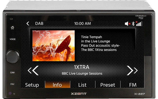 Xzent X-227 DAB+ Infotainmentsystem Inkl. Apple CarPlay 5 Xzent X-227 DAB+ Infotainmentsystem Inkl. Apple CarPlay – Bild 3