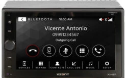 Xzent X-427 2-DIN Naviceiver Infotainmentsystem -Energie Sat Anlagen Geschaft 357230 2384086