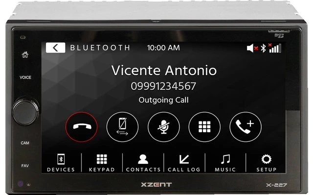 Xzent X-227 DAB+ Infotainmentsystem Inkl. Apple CarPlay 6 Xzent X-227 DAB+ Infotainmentsystem Inkl. Apple CarPlay – Bild 4