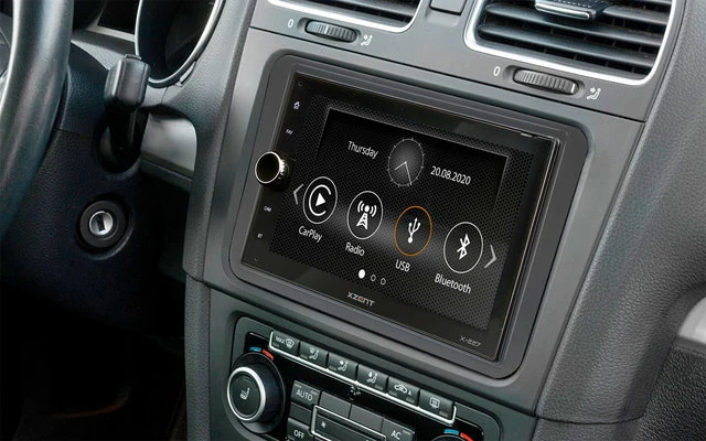 Xzent X-227 DAB+ Infotainmentsystem Inkl. Apple CarPlay 8 Xzent X-227 DAB+ Infotainmentsystem Inkl. Apple CarPlay – Bild 6