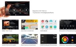 Xzent X-427 2-DIN Naviceiver Infotainmentsystem -Energie Sat Anlagen Geschaft 357260 2384125