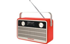TechniSat DAB+ Transita 120 IR Digitalradio Im Retrolook Mit 24-Stunden-Akku -Energie Sat Anlagen Geschaft 362643 2696210